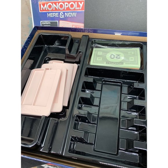 Monopoly Now and Then by Hasbro Games - Picture 7 of 8